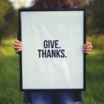 A Prayer of Thanksgiving